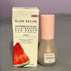 Glow Recipe Watermelon Glow Niacinamide Dew Drops (new in box)